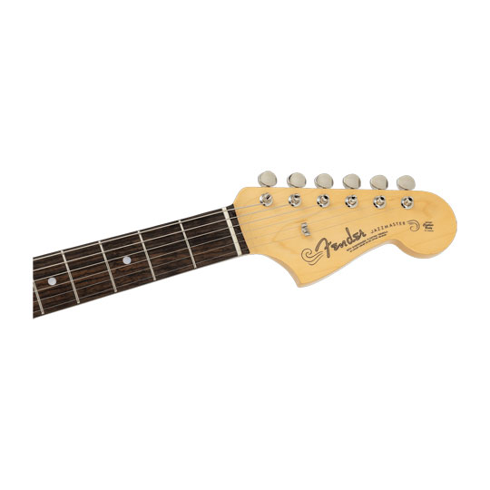 Fender MIJ Trad 2025 Collection, 60s Jazzmaster Competition Black / 3-Colour Sunburst : image 4