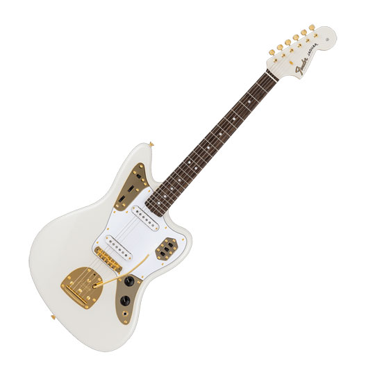 Fender MIJ Trad 2025 Collection, 60s Jaguar White Pearl