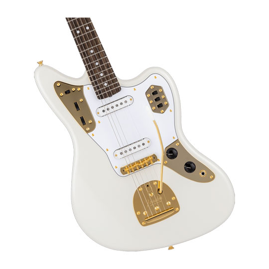 Fender MIJ Trad 2025 Collection, 60s Jaguar White Pearl