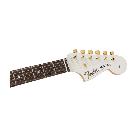 Fender MIJ Trad 2025 Collection, 60s Jaguar White Pearl : image 4
