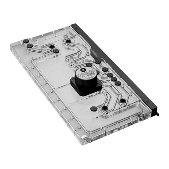 EK-Quantum Reflection² PC-O11D EVO XL D5 D-RGB Plexi Reservoir Body