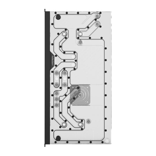 EK-Quantum Reflection² PC-O11D EVO XL D5 D-RGB Plexi Reservoir Body : image 3