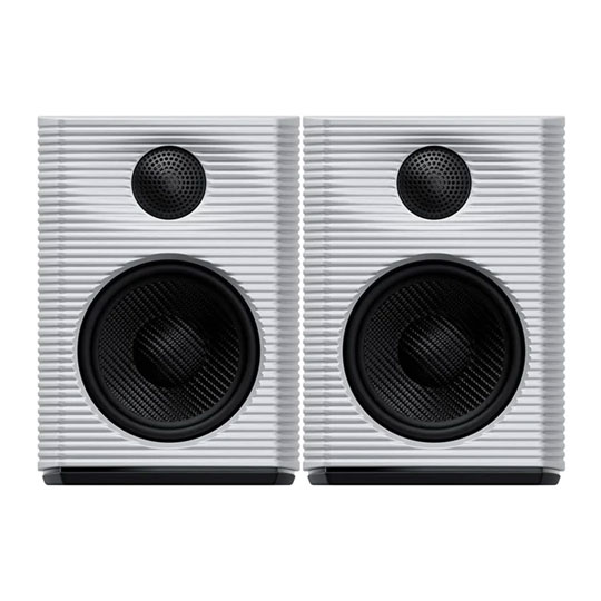 (Open Box) FiiO SP3 High Fidelity Desktop Speakers White