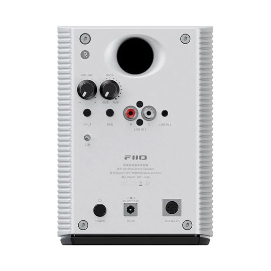 (Open Box) FiiO SP3 High Fidelity Desktop Speakers White