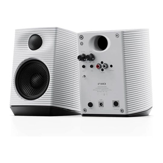 (Open Box) FiiO SP3 High Fidelity Desktop Speakers White : image 3