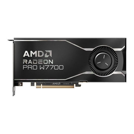 Refurbished AMD Radeon PRO W7700 16GB RDNA3 Workstation Graphics Card