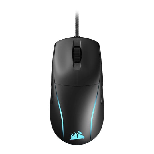 Refurbished CORSAIR M75 Lightweight RGB Black Wired Gaming Mouse