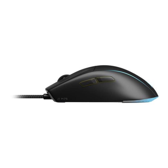Refurbished CORSAIR M75 Lightweight RGB Black Wired Gaming Mouse