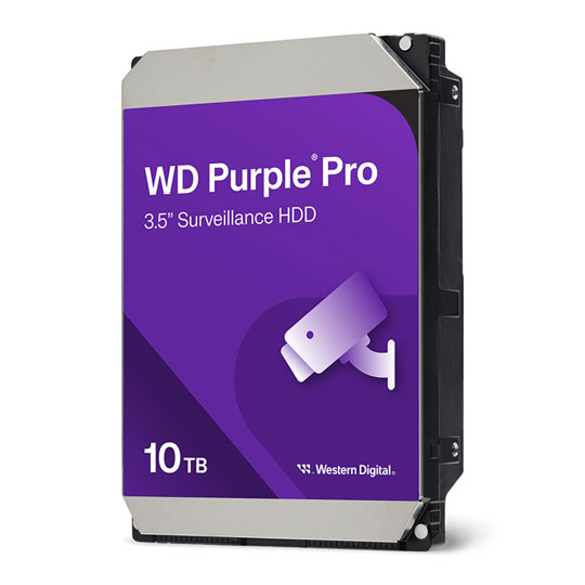 WD Purple Pro 10TB Surveillance 3.5" SATA HDD/Hard Drive