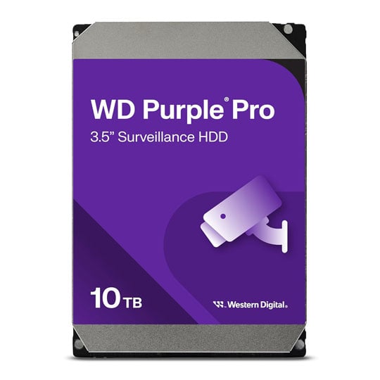 WD Purple Pro 10TB Surveillance 3.5" SATA HDD/Hard Drive