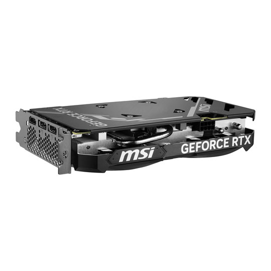 Open Box MSI NVIDIA GeForce RTX 4060 Ti 16GB VENTUS 2X BLACK OC Ada Lovelace Graphics Card : image 3