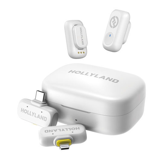 Hollyland LARK A1 Combo (Ivory White)