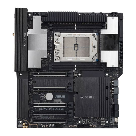 Refurbished ASUS Pro WS TRX50-SAGE WIFI CEB Workstation Motherboard : image 2