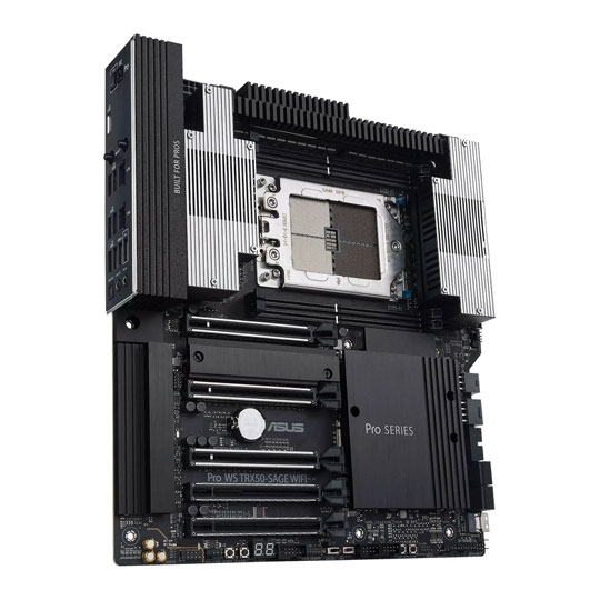Refurbished ASUS Pro WS TRX50-SAGE WIFI CEB Workstation Motherboard : image 3