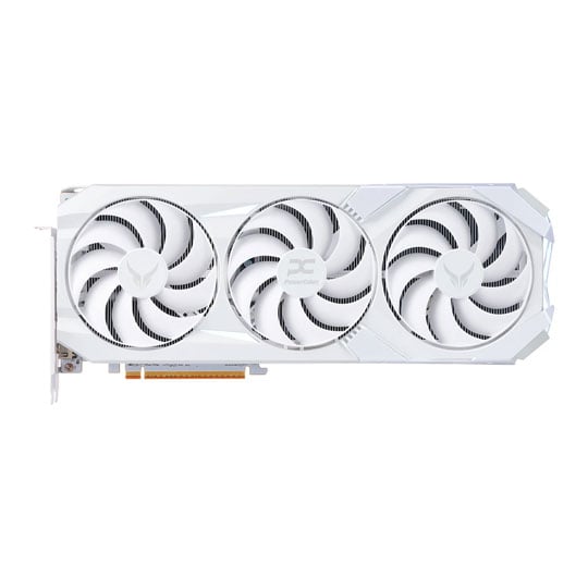 Refurbished PowerColor AMD Radeon RX 9070 XT RED DEVIL Spectral White 16GB GDDR6 Graphics Card
