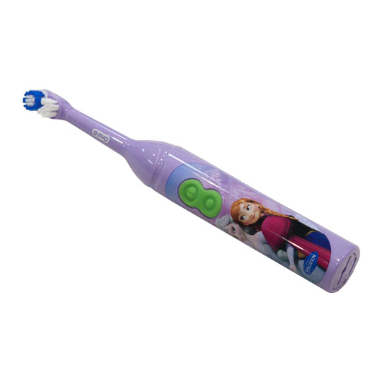 Oral B Stages Power Kids Electric Toothbrush featuring Disney Elsa (Frozen)