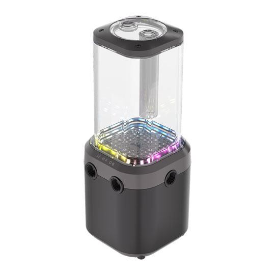 CORSAIR iCUE LINK XD6 RGB ELITE Pump Reservoir Unit - Grey