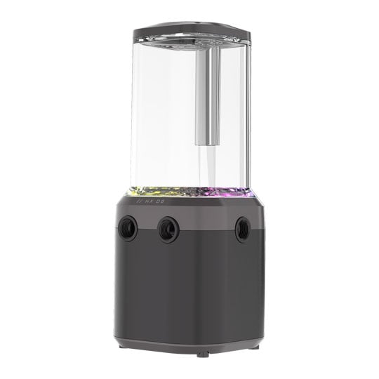 CORSAIR iCUE LINK XD6 RGB ELITE Pump Reservoir Unit - Grey