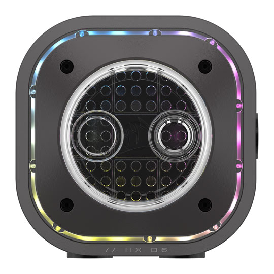 CORSAIR iCUE LINK XD6 RGB ELITE Pump Reservoir Unit - Grey : image 4