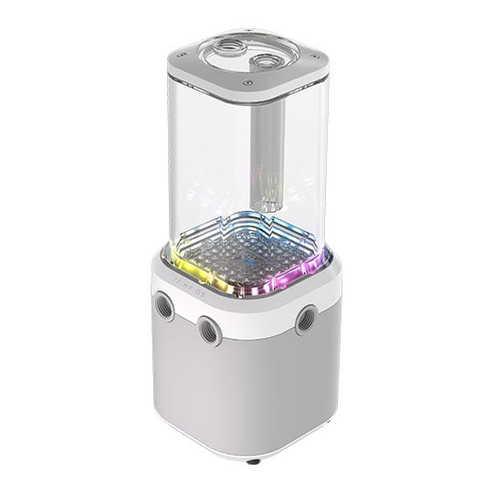 CORSAIR iCUE LINK XD6 RGB ELITE Pump Reservoir Unit - White