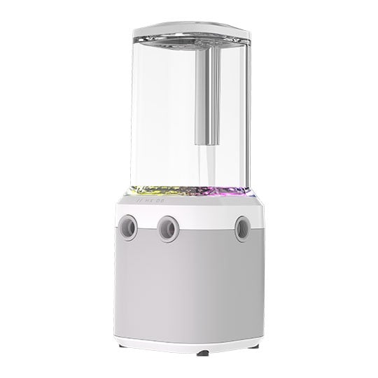 CORSAIR iCUE LINK XD6 RGB ELITE Pump Reservoir Unit - White