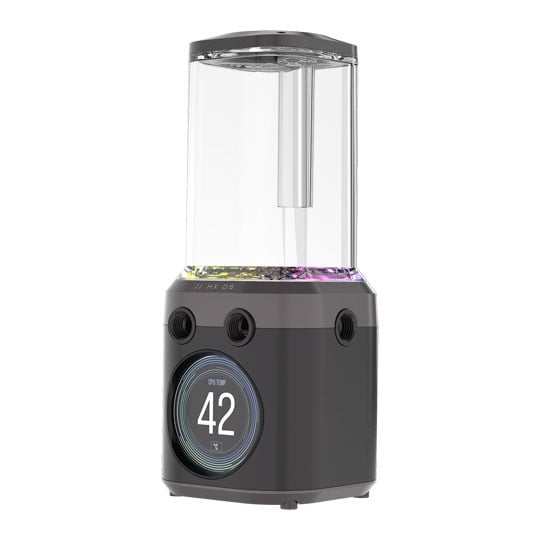 CORSAIR iCUE LINK XD6 RGB ELITE LCD Pump Reservoir Unit - Grey