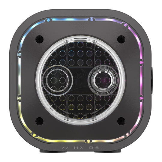CORSAIR iCUE LINK XD6 RGB ELITE LCD Pump Reservoir Unit - Grey : image 4