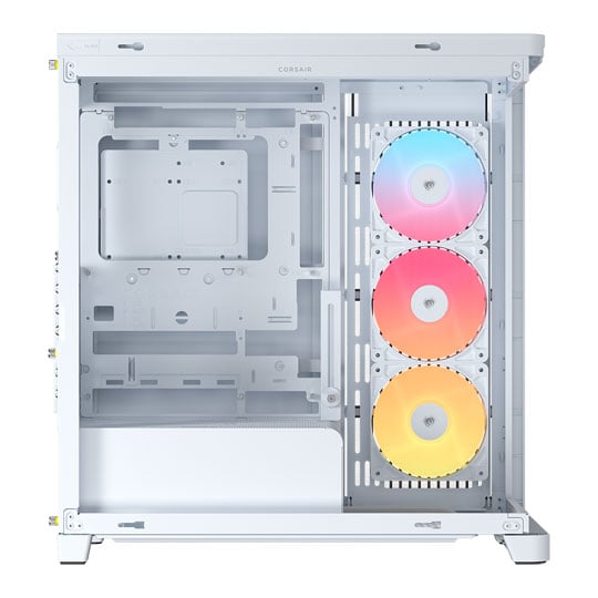 Corsair Frame 4500X RS-R ARGB White Tempered Glass Modular Mid Tower PC Case