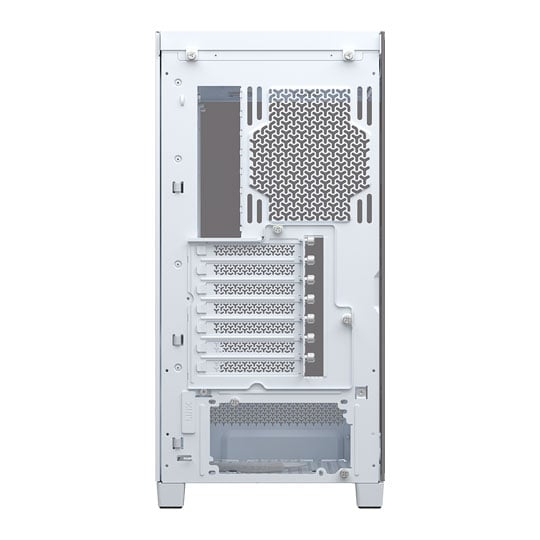 CORSAIR Frame 4500X RS-R (2025) ARGB White Tempered Glass Modular Mid Tower PC Case : image 4