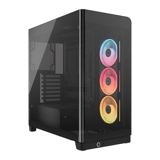 Corsair Frame 4500X LX-R RGB LINK Tempered Glass Modular Mid Tower PC Case