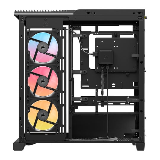 CORSAIR Frame 4500X LX-R RGB LINK Tempered Glass Modular Mid Tower PC Case : image 3