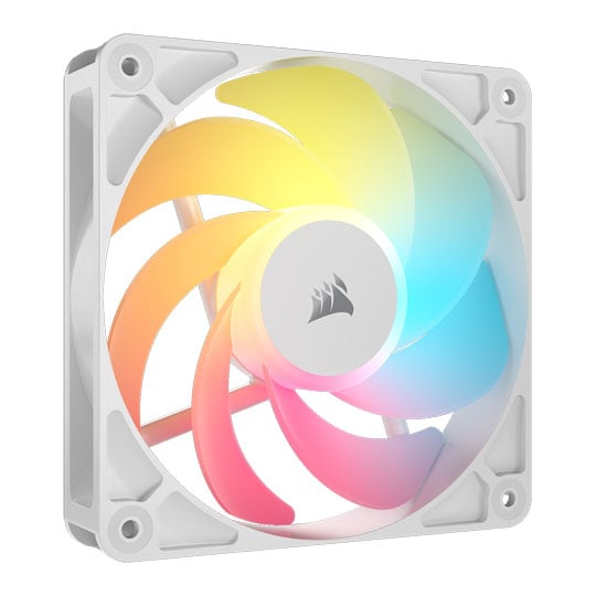 Corsair RS120-R ARGB 120mm PWM Reverse Fan Triple Pack - White