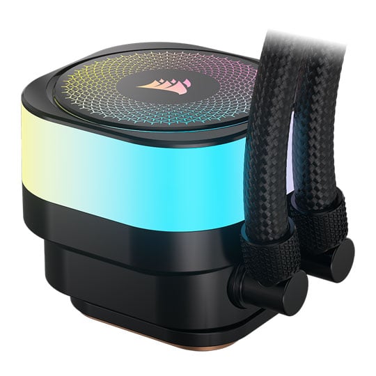 Corsair iCUE LINK TITAN 420 RX RGB 420mm Intel / AMD CPU Liquid Cooler : image 3