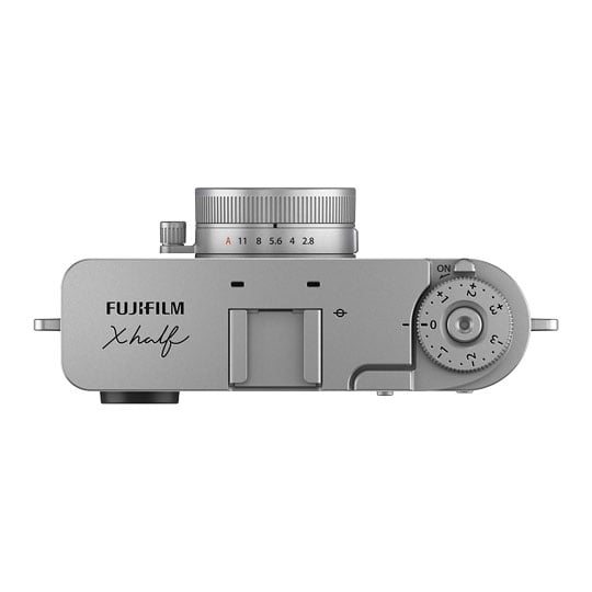 Fujifilm X Half (Silver) : image 3