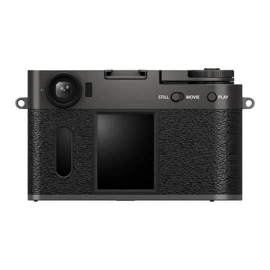 Fujifilm X Half (Charcoal Silver)