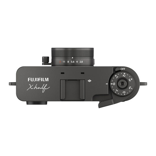 Fujifilm X Half (Charcoal Silver) : image 3