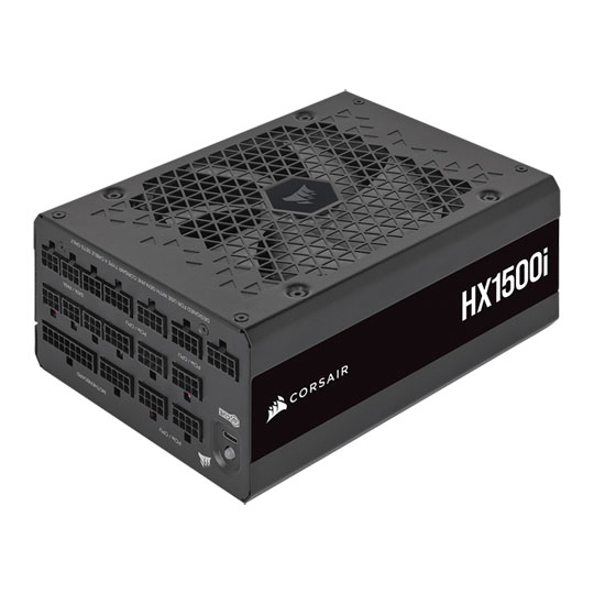Refurbished Corsair HXi Series 1500W 80+ Platinum PCIE 5.0 Fully Modular Power Supply