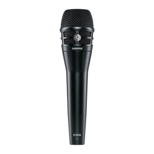Shure KSM8 Dualdyne  Dynamic Vocal Microphone - Black
