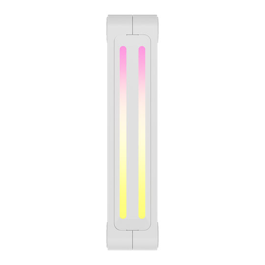 Refurbished Corsair iCUE LINK QX120 RGB White 120mm PWM Fan Triple Pack Starter Kit : image 3