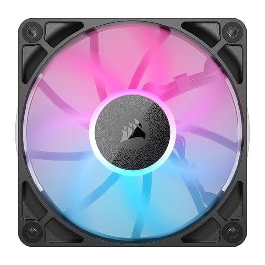 Refurbished Corsair iCUE LINK RX120 RGB Triple 120mm PWM Fan Starter Kit