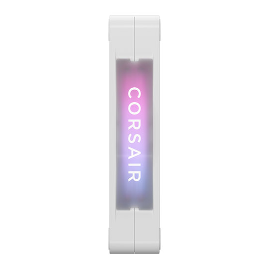 Refurbished Corsair iCUE LINK RX120 RGB White Triple 120mm PWM Fan Starter Kit 3 Pack : image 3