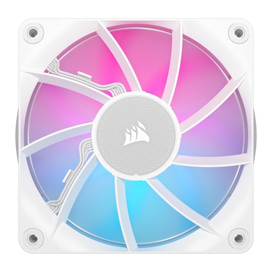 Refurbished Corsair iCUE LINK RX120 RGB White Triple 120mm PWM Fan Starter Kit 3 Pack : image 4