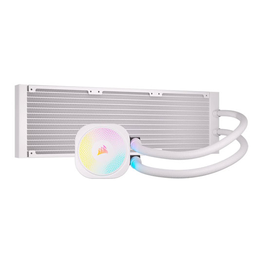 Refurbished Corsair iCUE LINK TITAN 360 RX RGB White 360mm Intel/AMD CPU Liquid Cooler : image 3