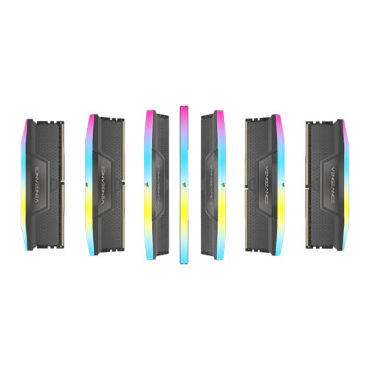 Corsair Vengeance RGB Grey 96GB 6000MHz DDR5 Dual Profile Memory Kit : image 4