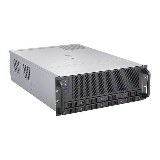 CodeGen 4U 4 x GPU Rackmount Server Chassis 650mm Deep