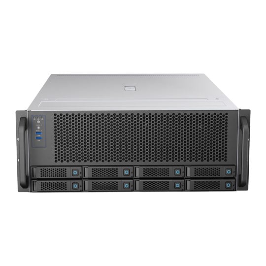 CodeGen 4U 4 x GPU Rackmount Server Chassis 650mm Deep