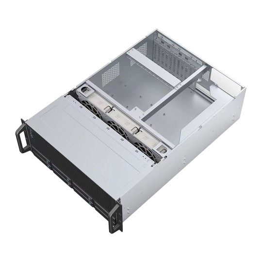 CodeGen 4U 4 x GPU Rackmount Server Chassis 650mm Deep : image 4