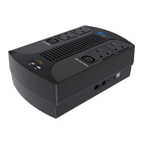 Powercool 850VA 510W Desktop Uninterruptable Power Supply