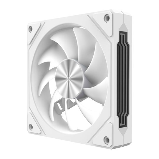 CiT Eclipse 120mm Two-Sided Infinity ARGB White PWM Fan : image 3