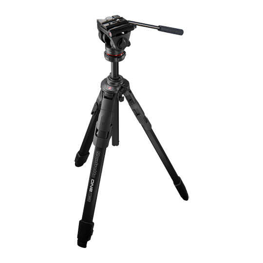 Manfrotto ONE Alu With 500X Fluid Head